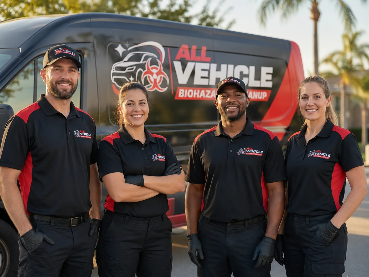 Vehicle Biohazard Cleanup company in Hughson, CA